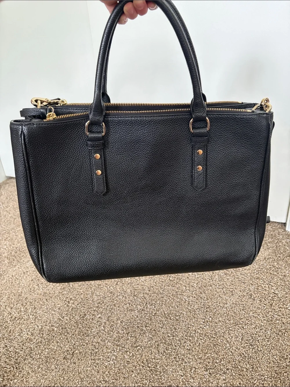 Kate Spade Large Black Purse
